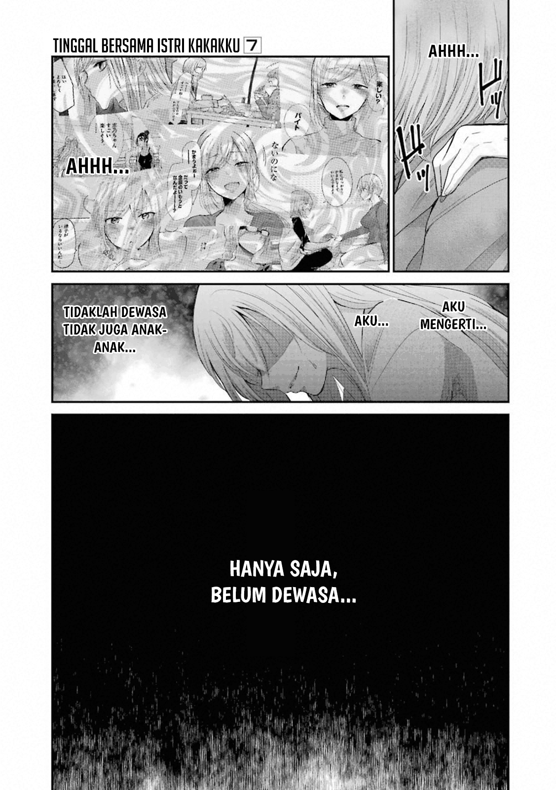 Ani no Yome to Kurashite Imasu. Chapter 62