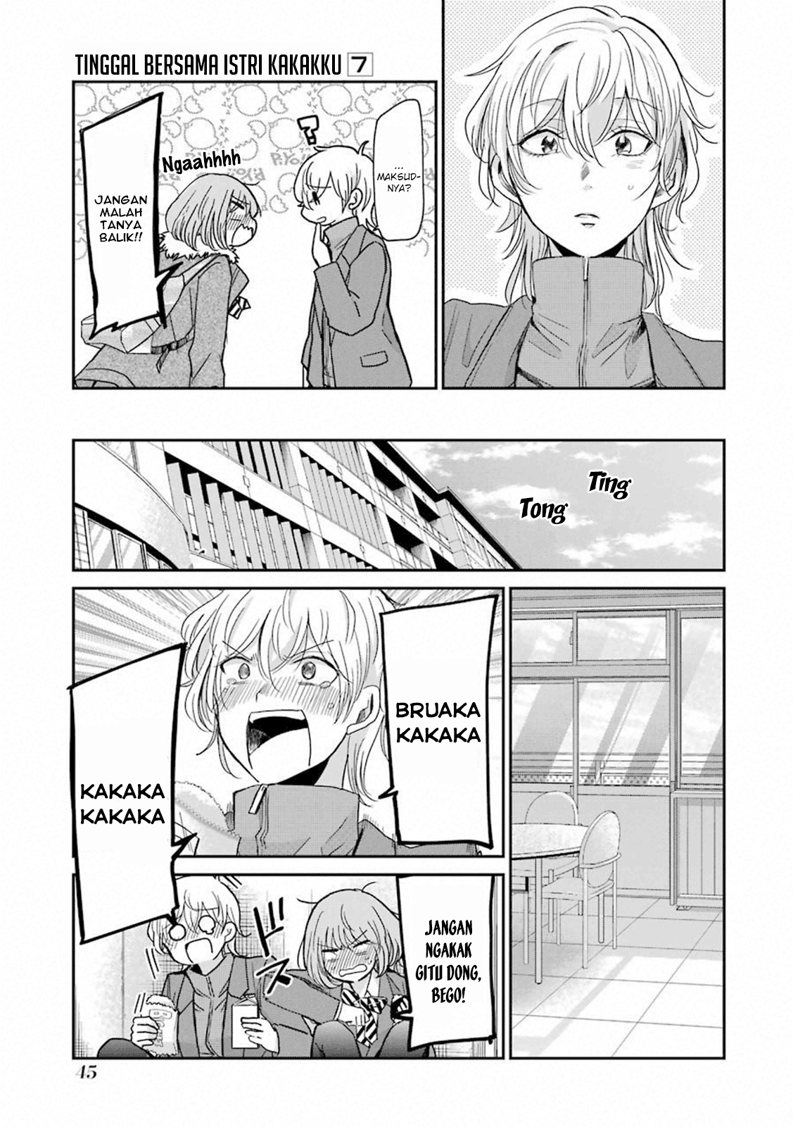 Ani no Yome to Kurashite Imasu. Chapter 63