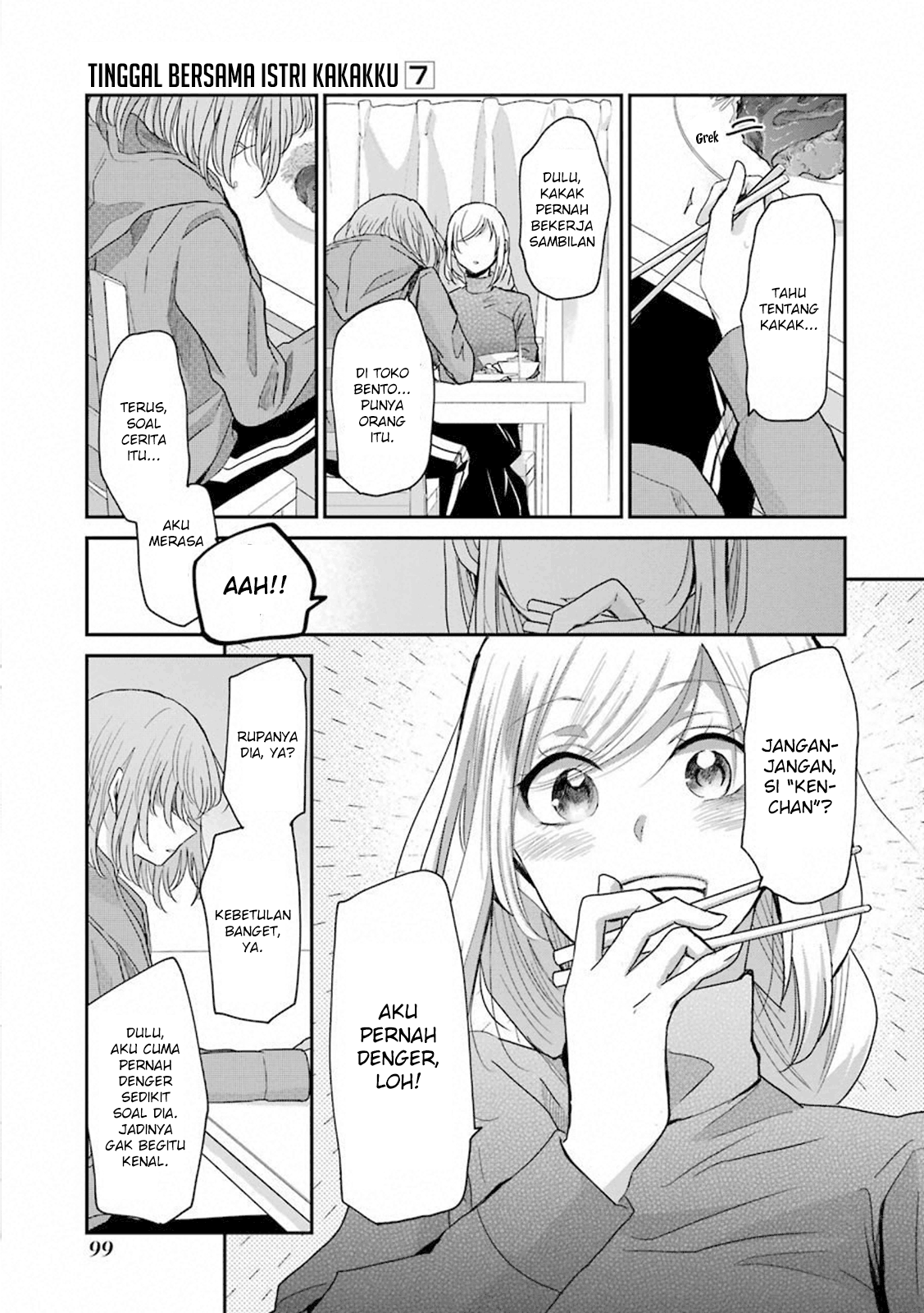 Ani no Yome to Kurashite Imasu. Chapter 66