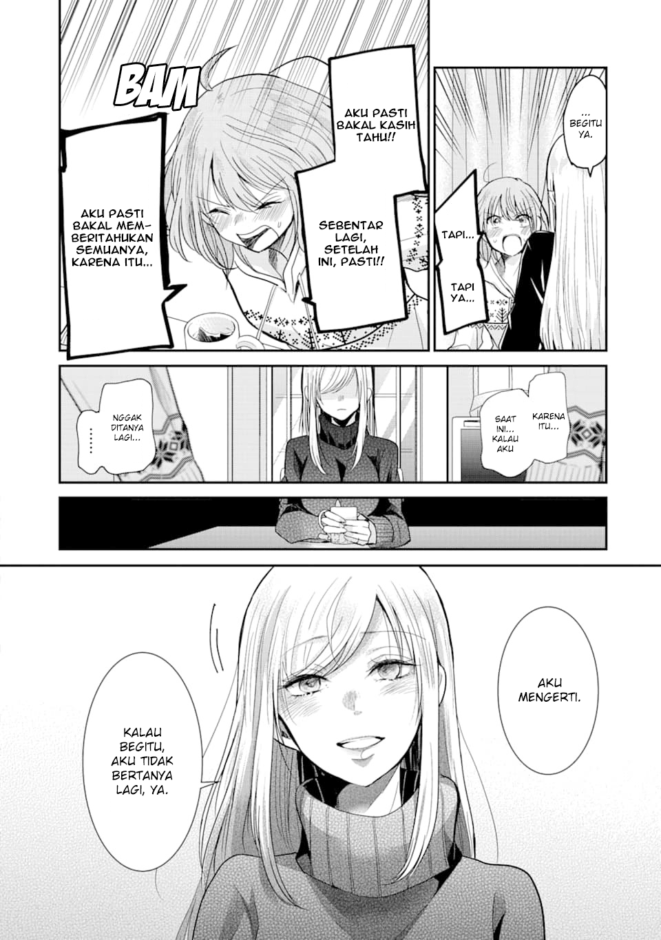 Ani no Yome to Kurashite Imasu. Chapter 72