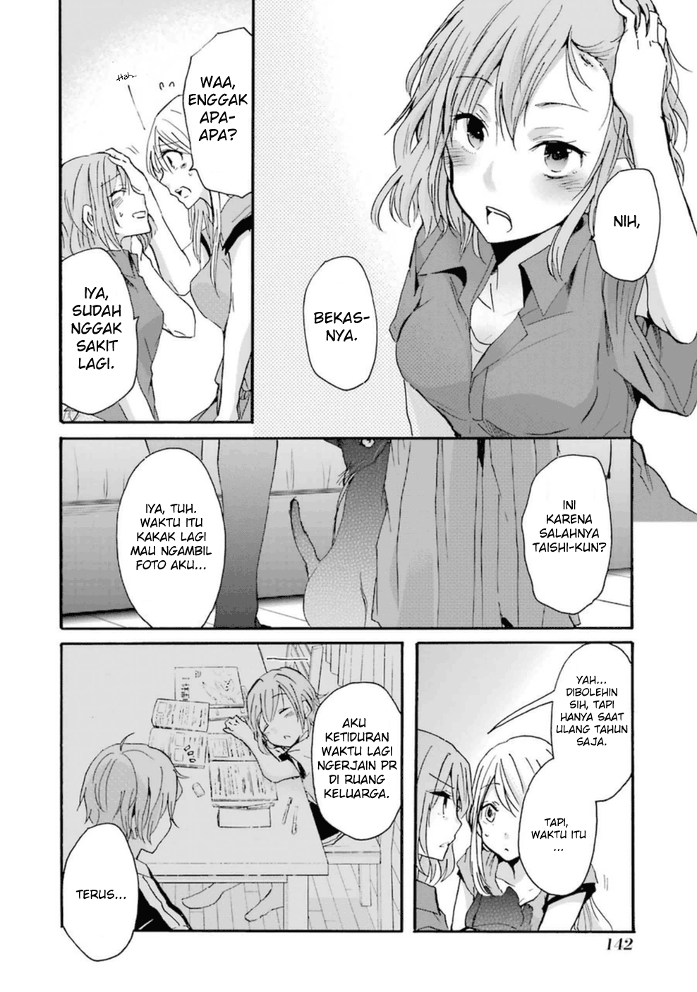 Ani no Yome to Kurashite Imasu. Chapter 9