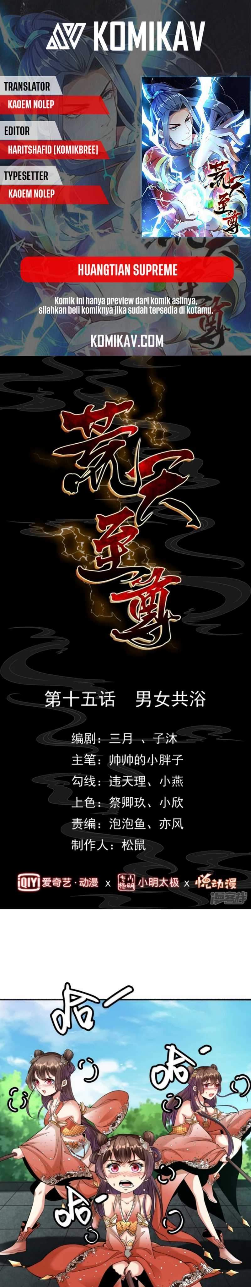 Huangtian Supreme Chapter 15