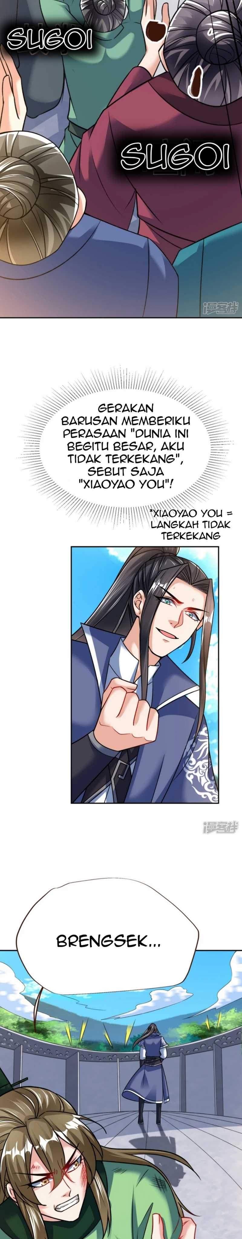 Huangtian Supreme Chapter 38