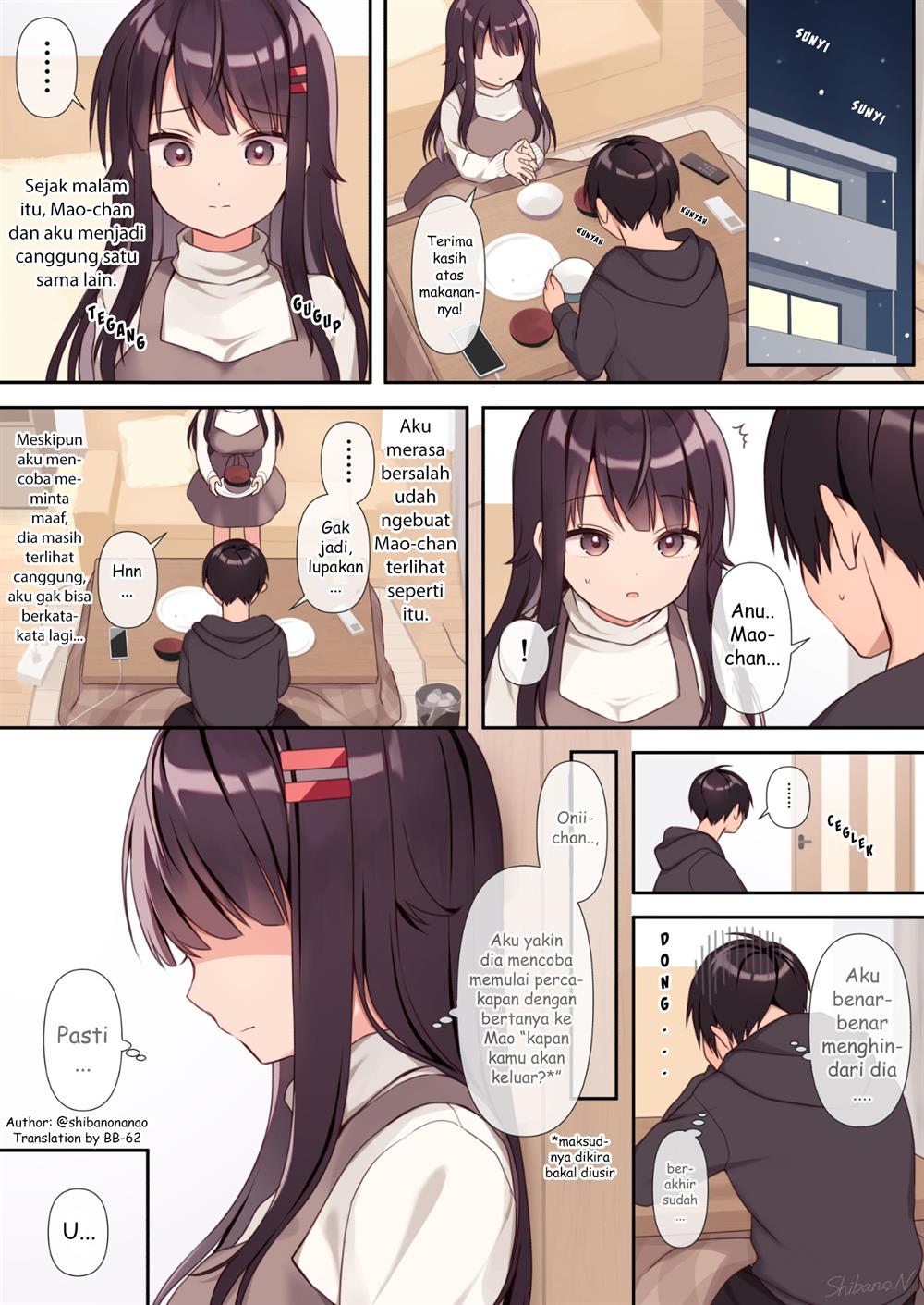 Ore no Ie no Koakuma Imouto Chapter 32