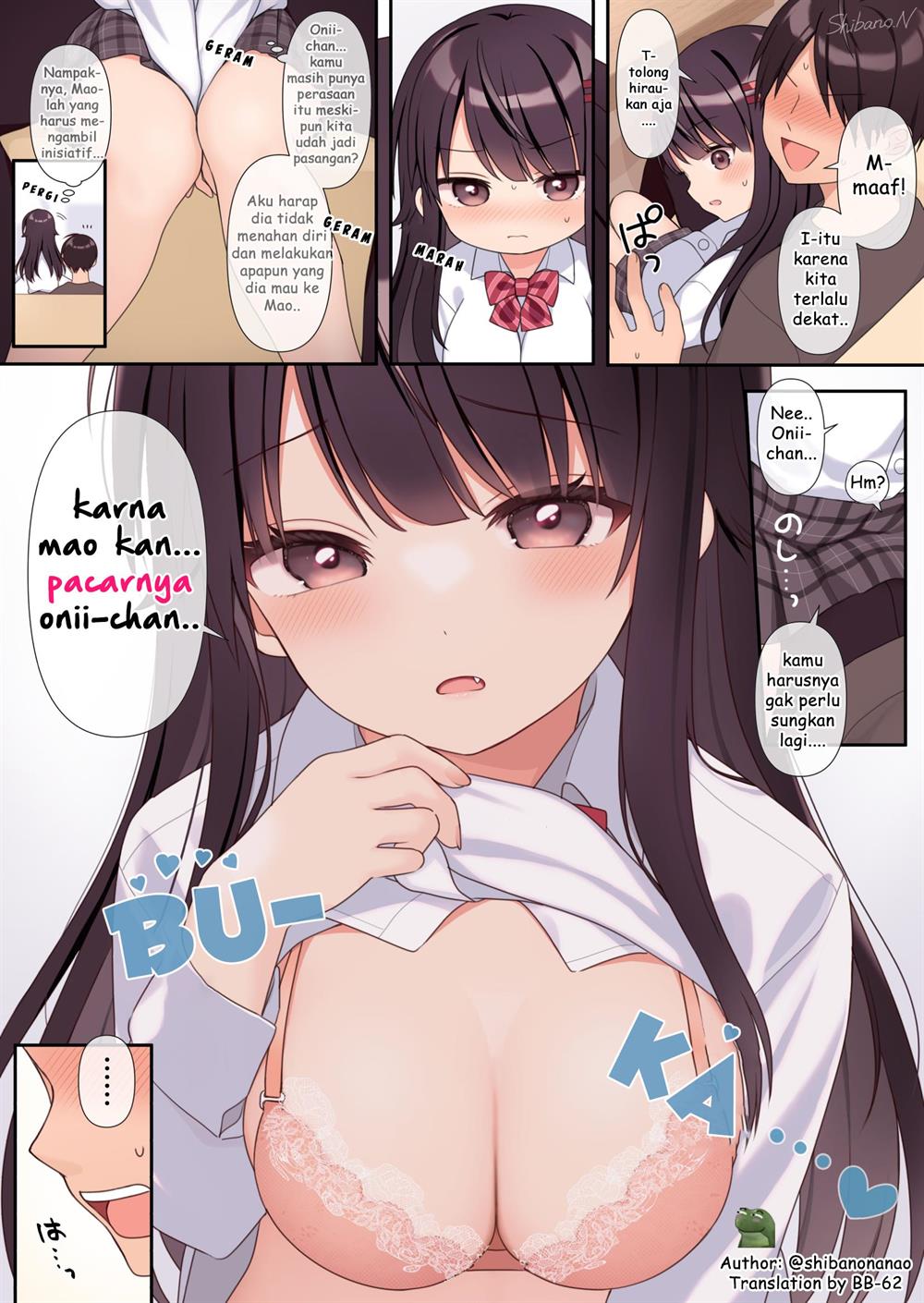 Ore no Ie no Koakuma Imouto Chapter 39