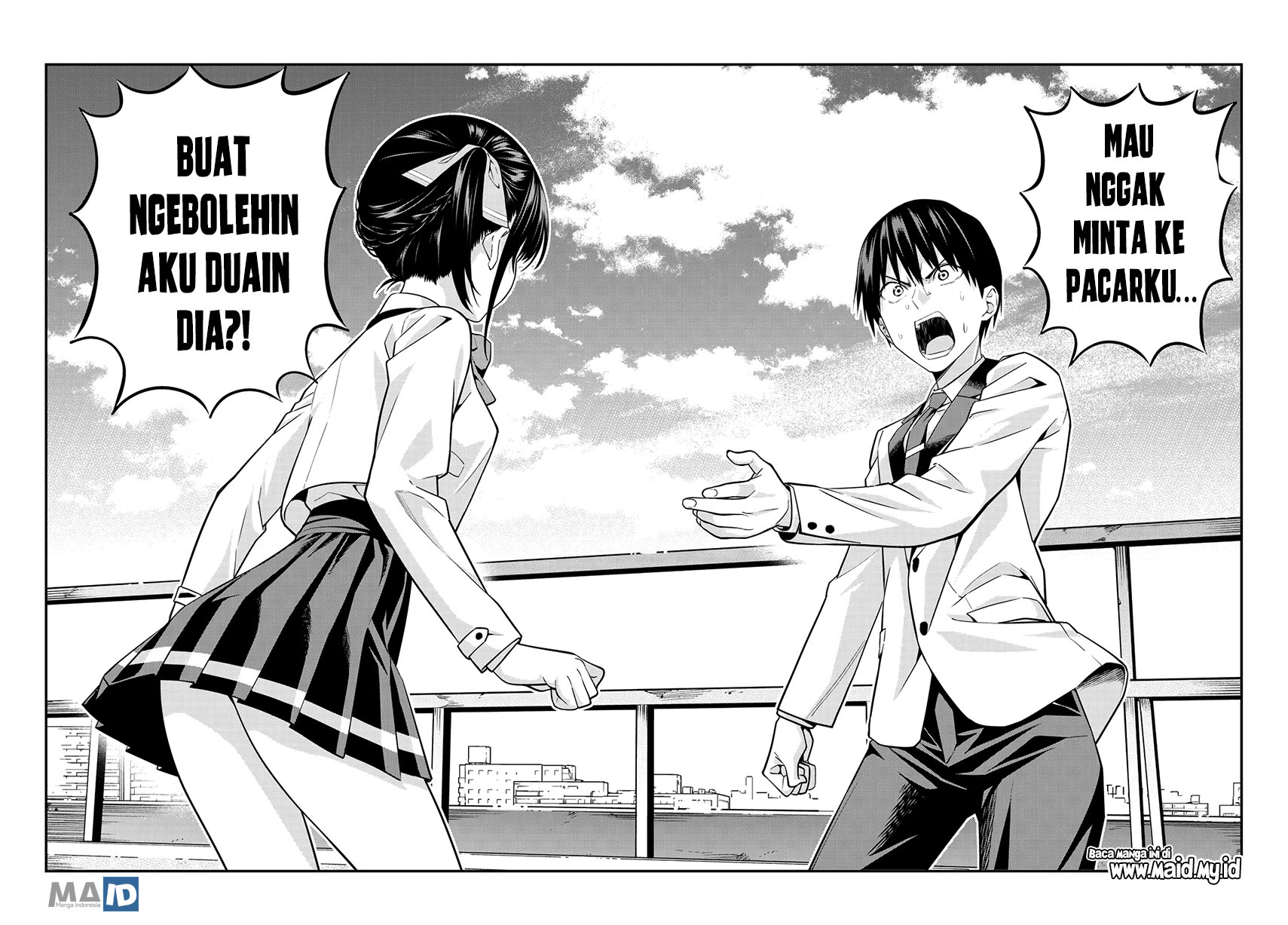 Kanojo mo Kanojo Chapter 1