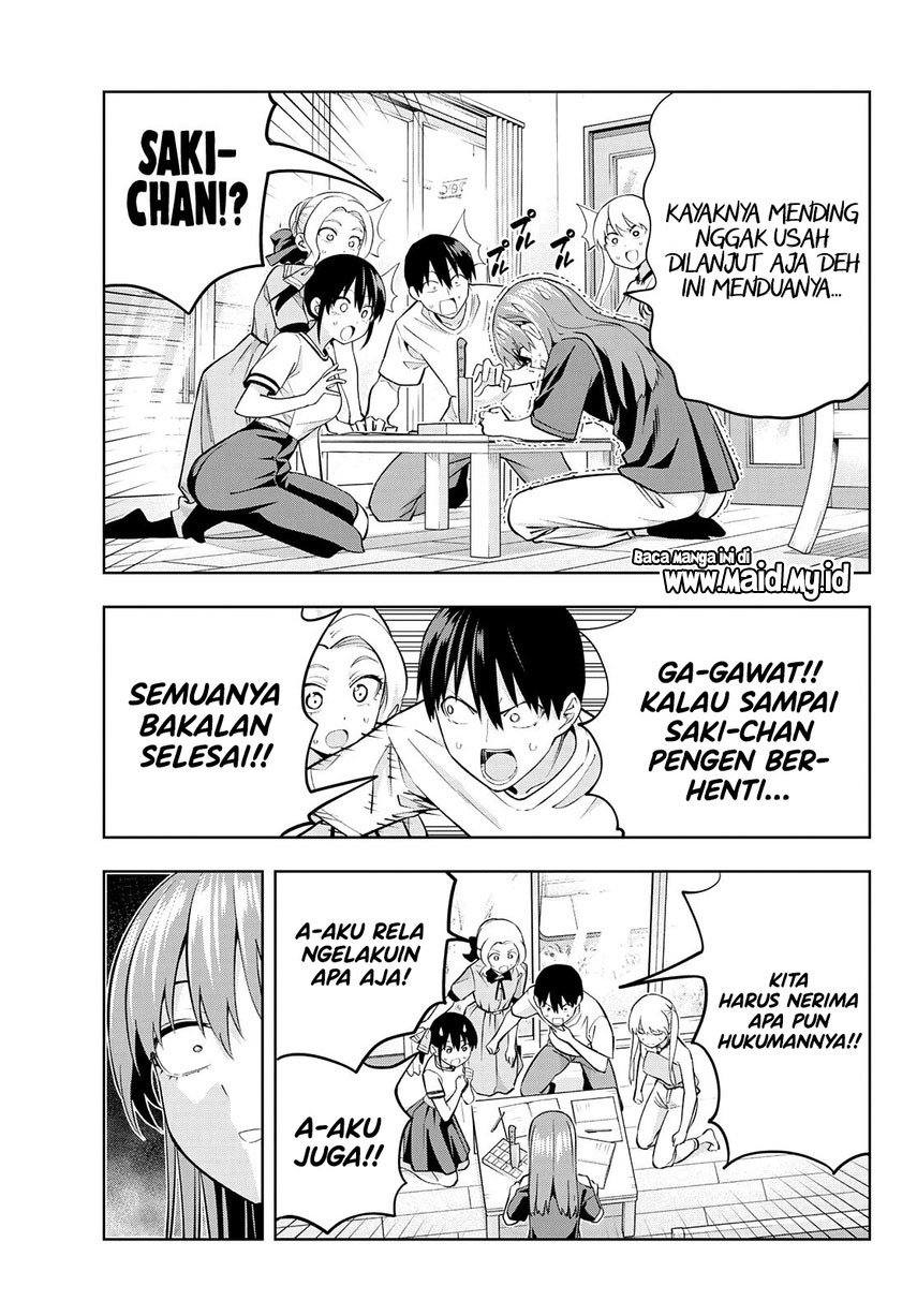 Kanojo mo Kanojo Chapter 103