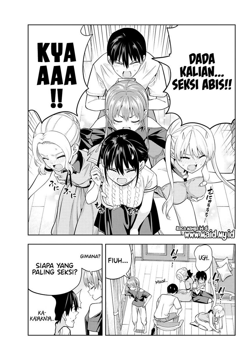 Kanojo mo Kanojo Chapter 103