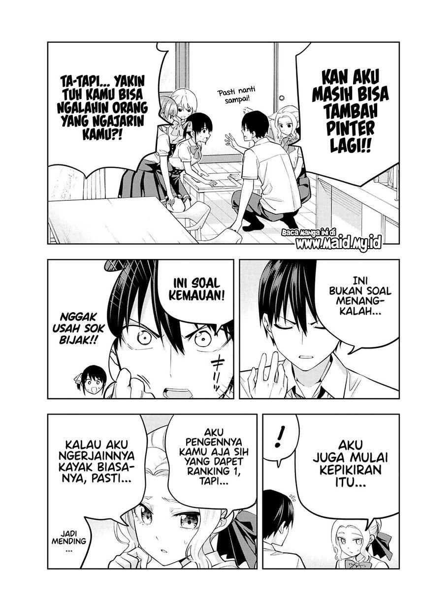 Kanojo mo Kanojo Chapter 104