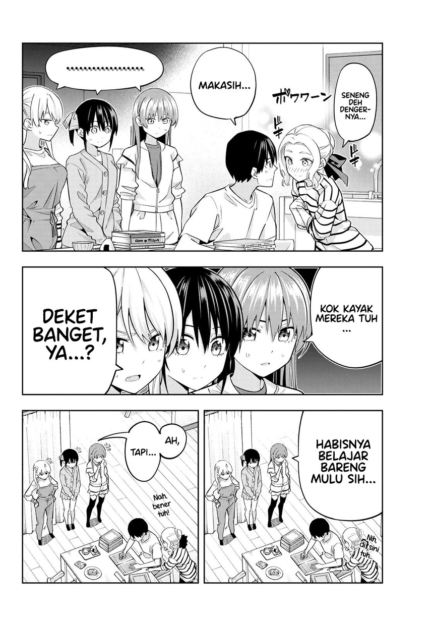 Kanojo mo Kanojo Chapter 105