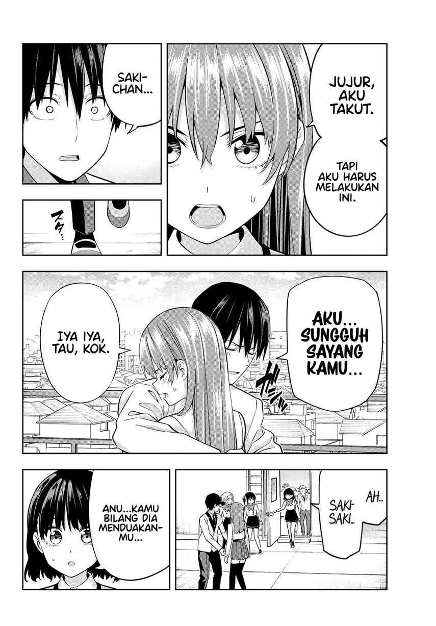 Kanojo mo Kanojo Chapter 110