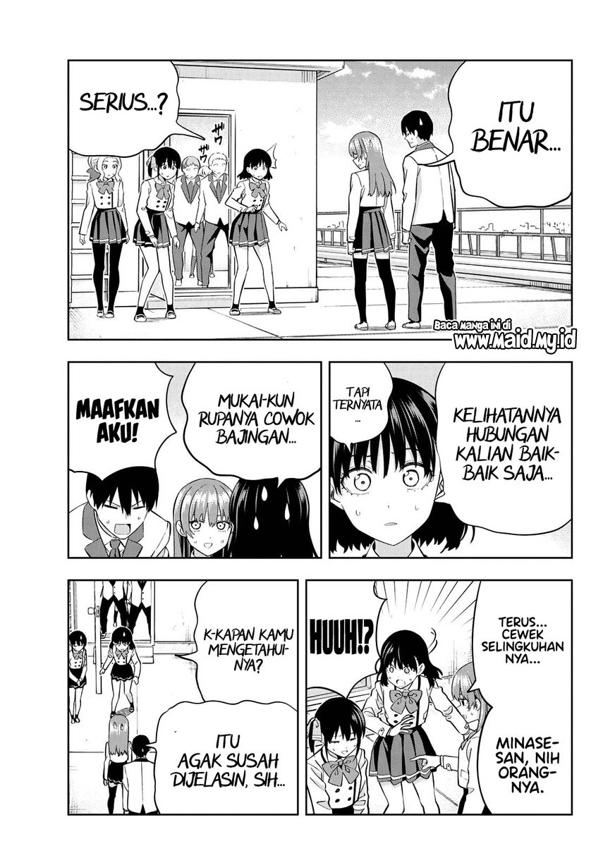 Kanojo mo Kanojo Chapter 110