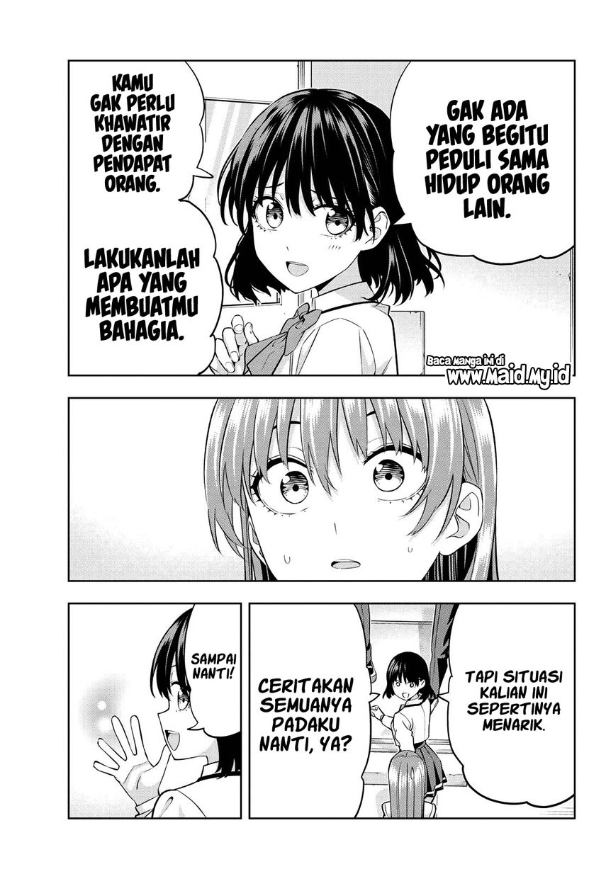 Kanojo mo Kanojo Chapter 110