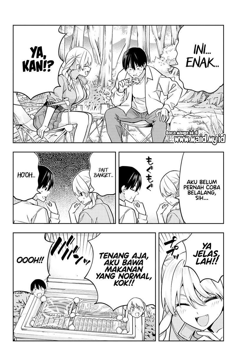 Kanojo mo Kanojo Chapter 117