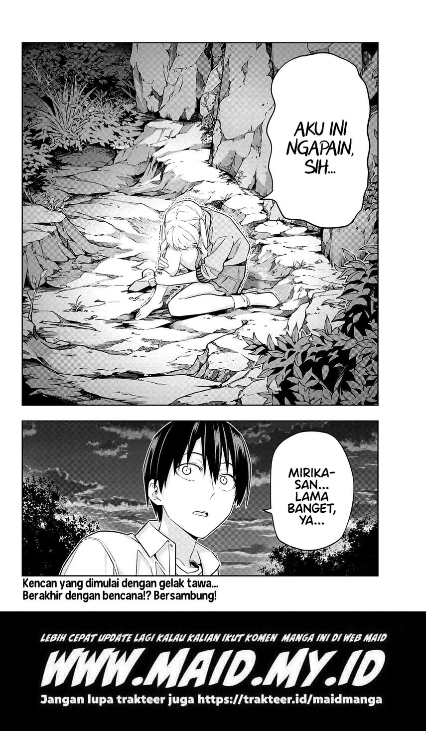 Kanojo mo Kanojo Chapter 117