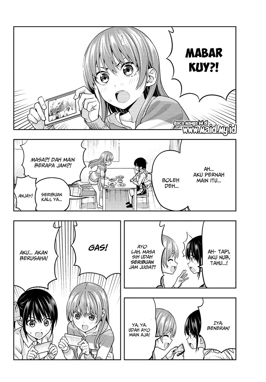 Kanojo mo Kanojo Chapter 12