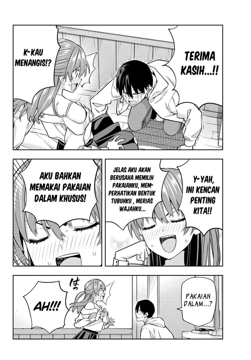 Kanojo mo Kanojo Chapter 121