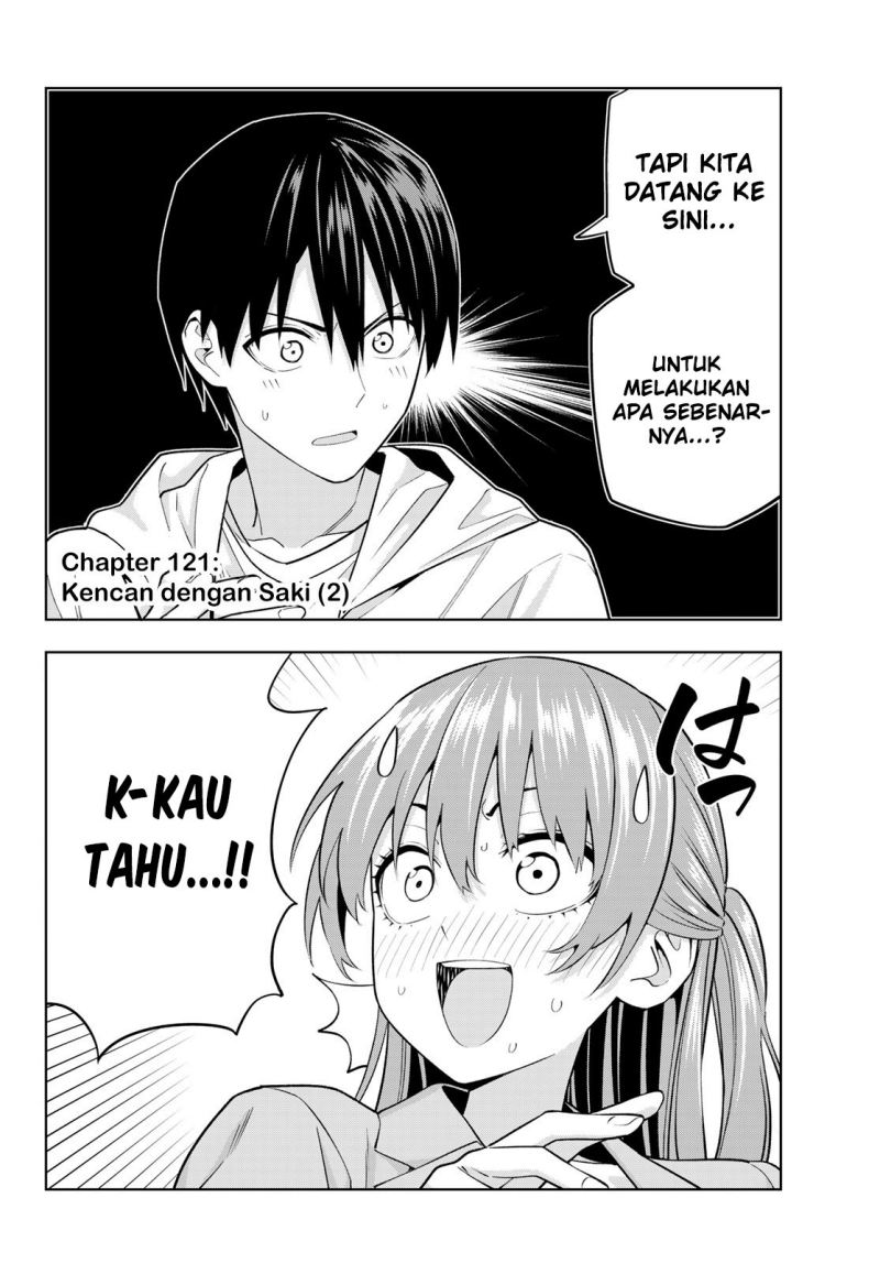 Kanojo mo Kanojo Chapter 121