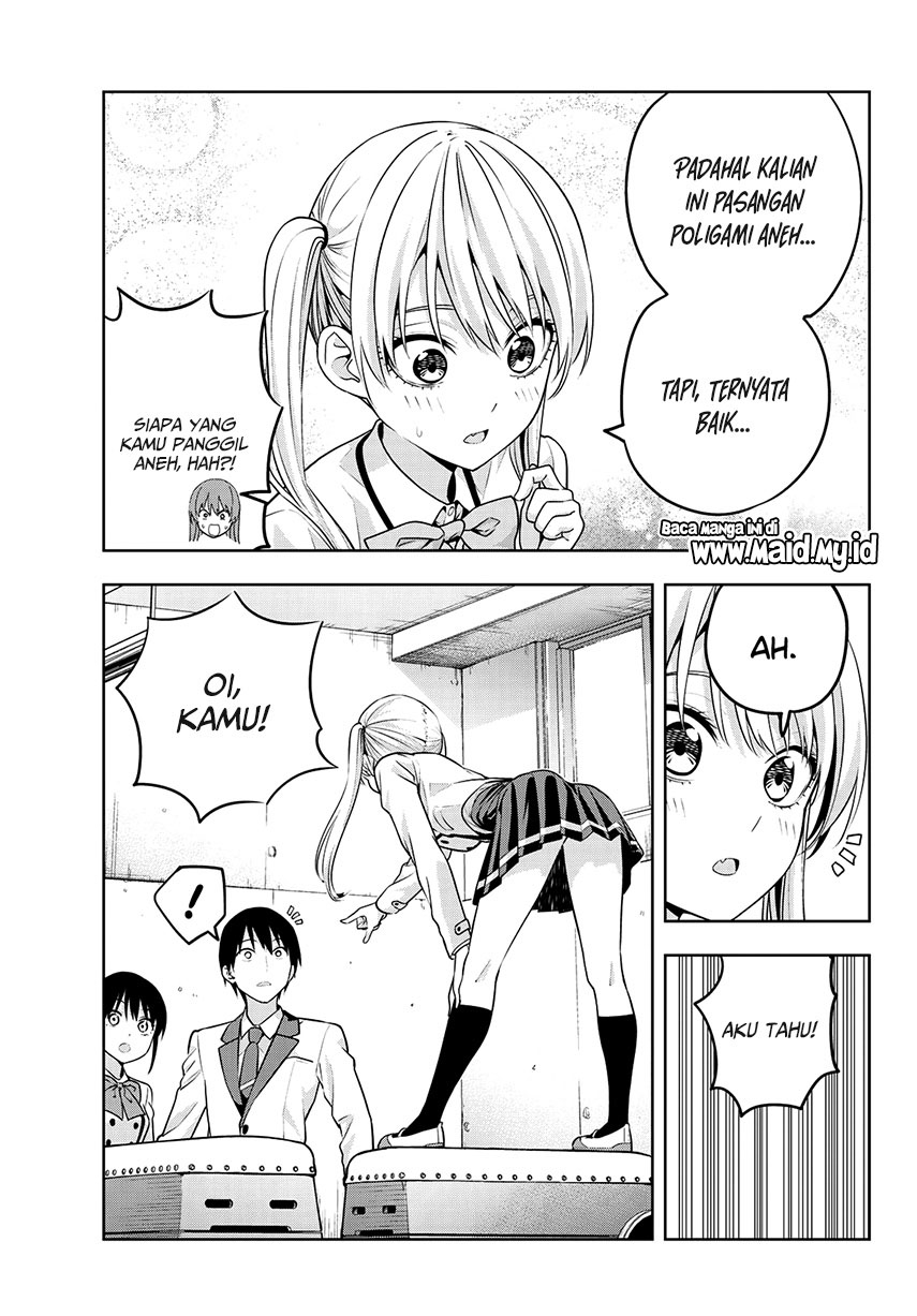 Kanojo mo Kanojo Chapter 13