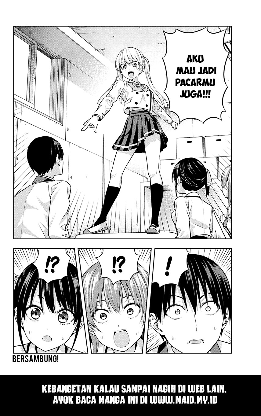 Kanojo mo Kanojo Chapter 13