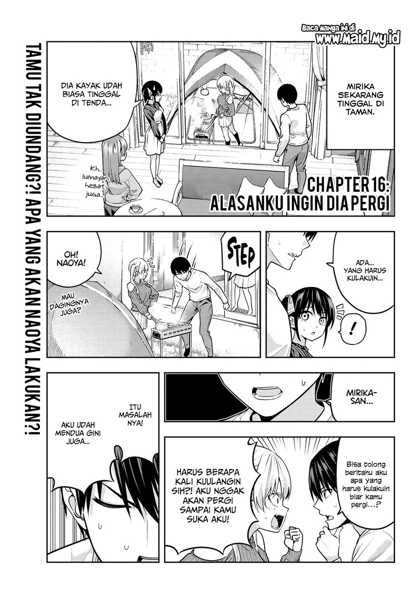 Kanojo mo Kanojo Chapter 16