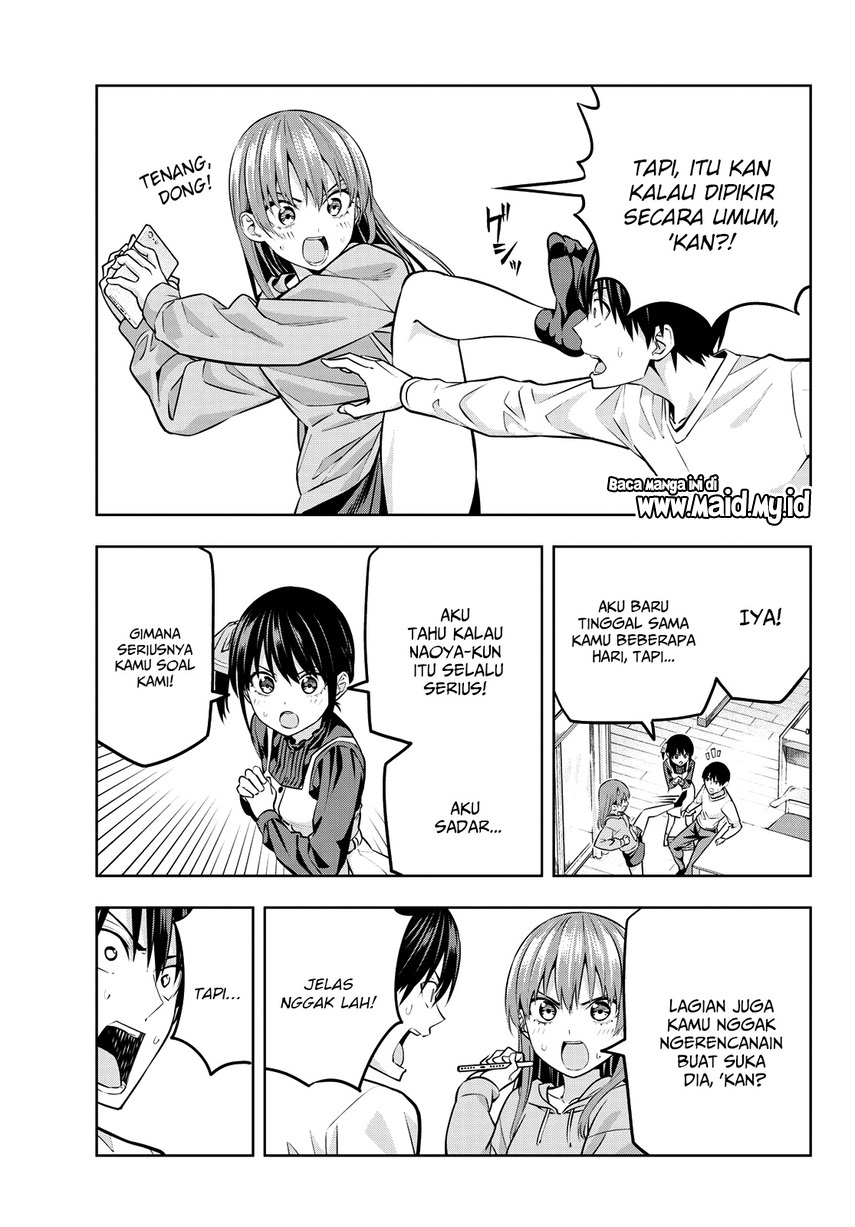 Kanojo mo Kanojo Chapter 16