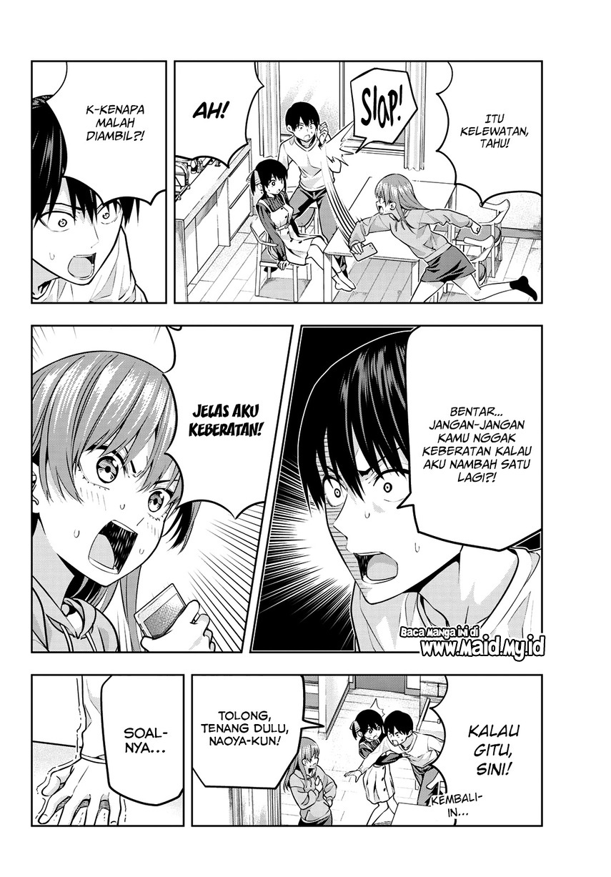 Kanojo mo Kanojo Chapter 16