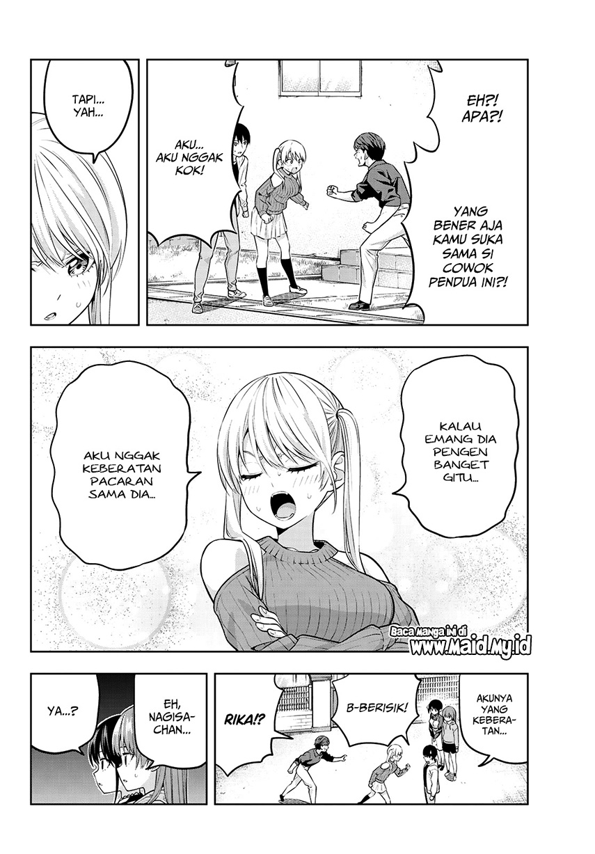 Kanojo mo Kanojo Chapter 18