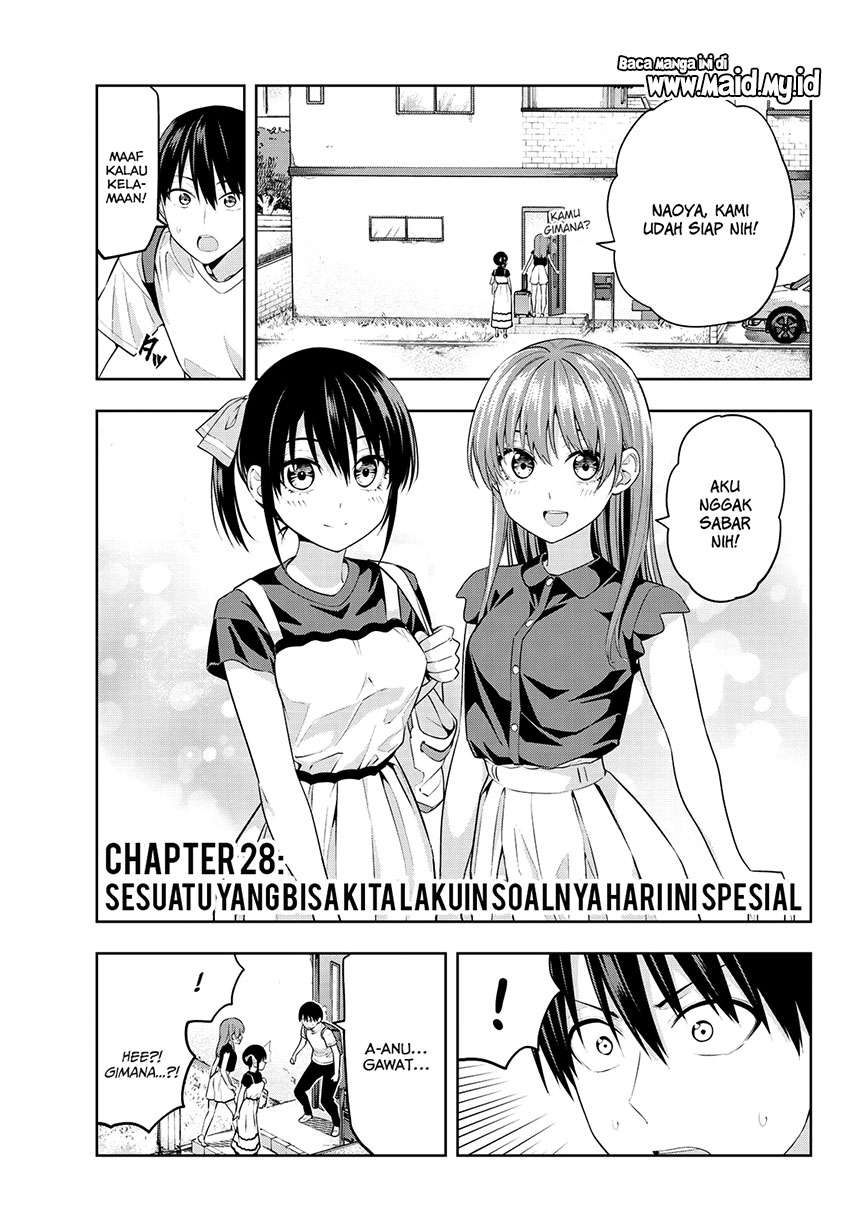 Kanojo mo Kanojo Chapter 28