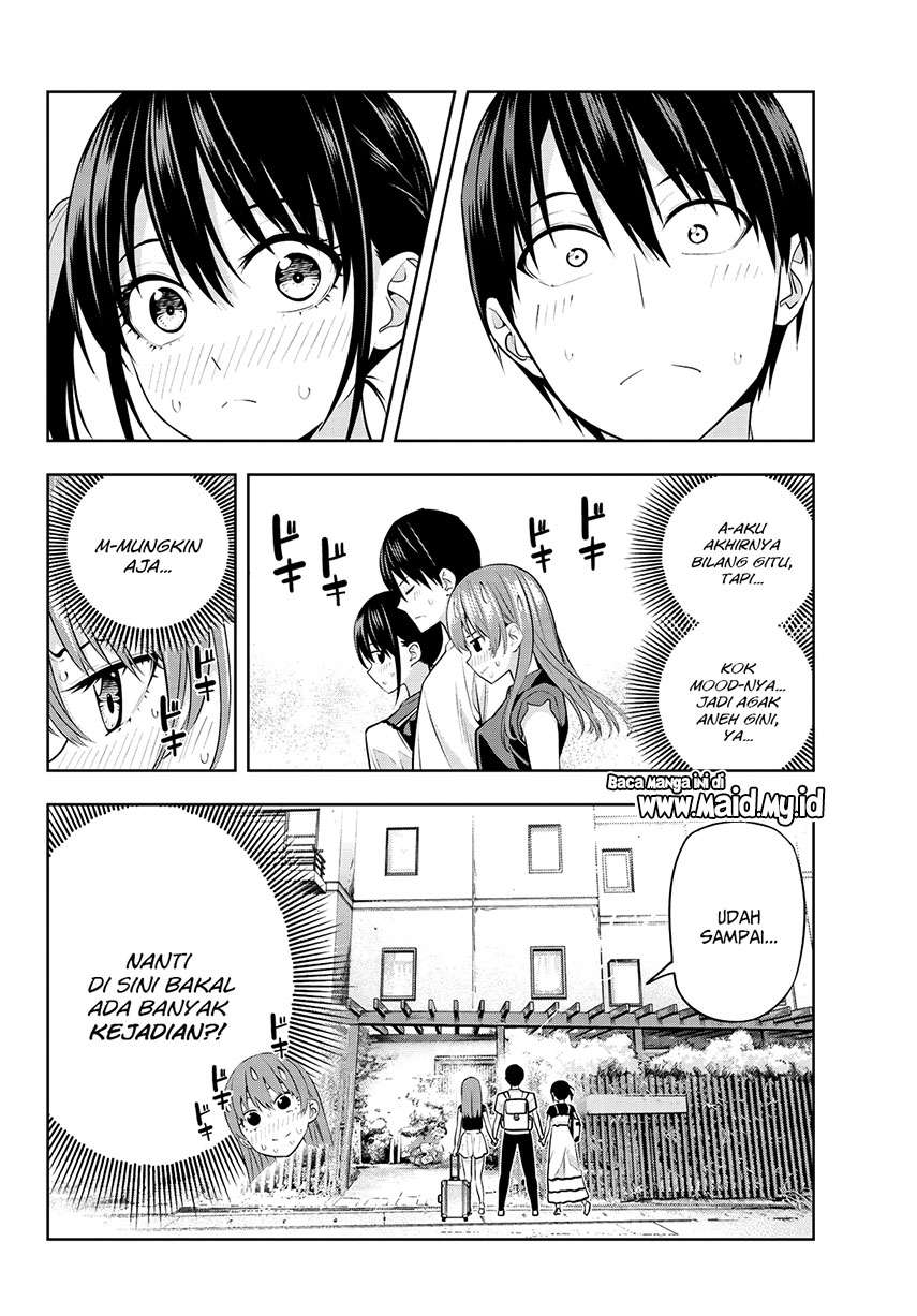 Kanojo mo Kanojo Chapter 28