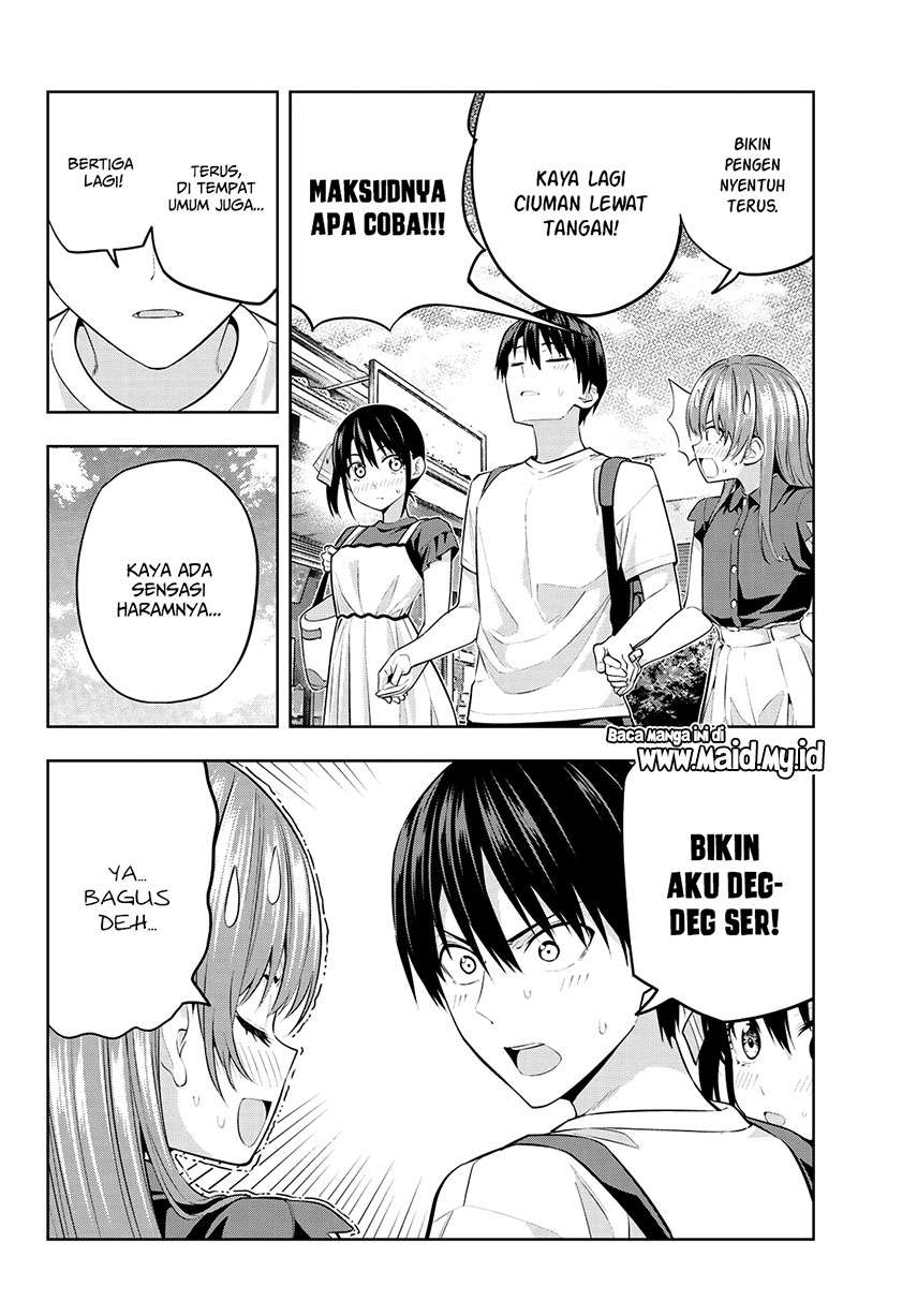 Kanojo mo Kanojo Chapter 28