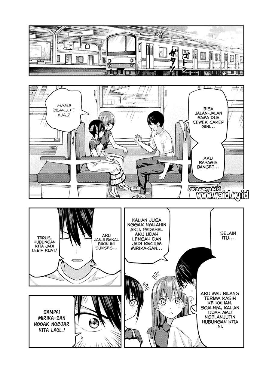 Kanojo mo Kanojo Chapter 28