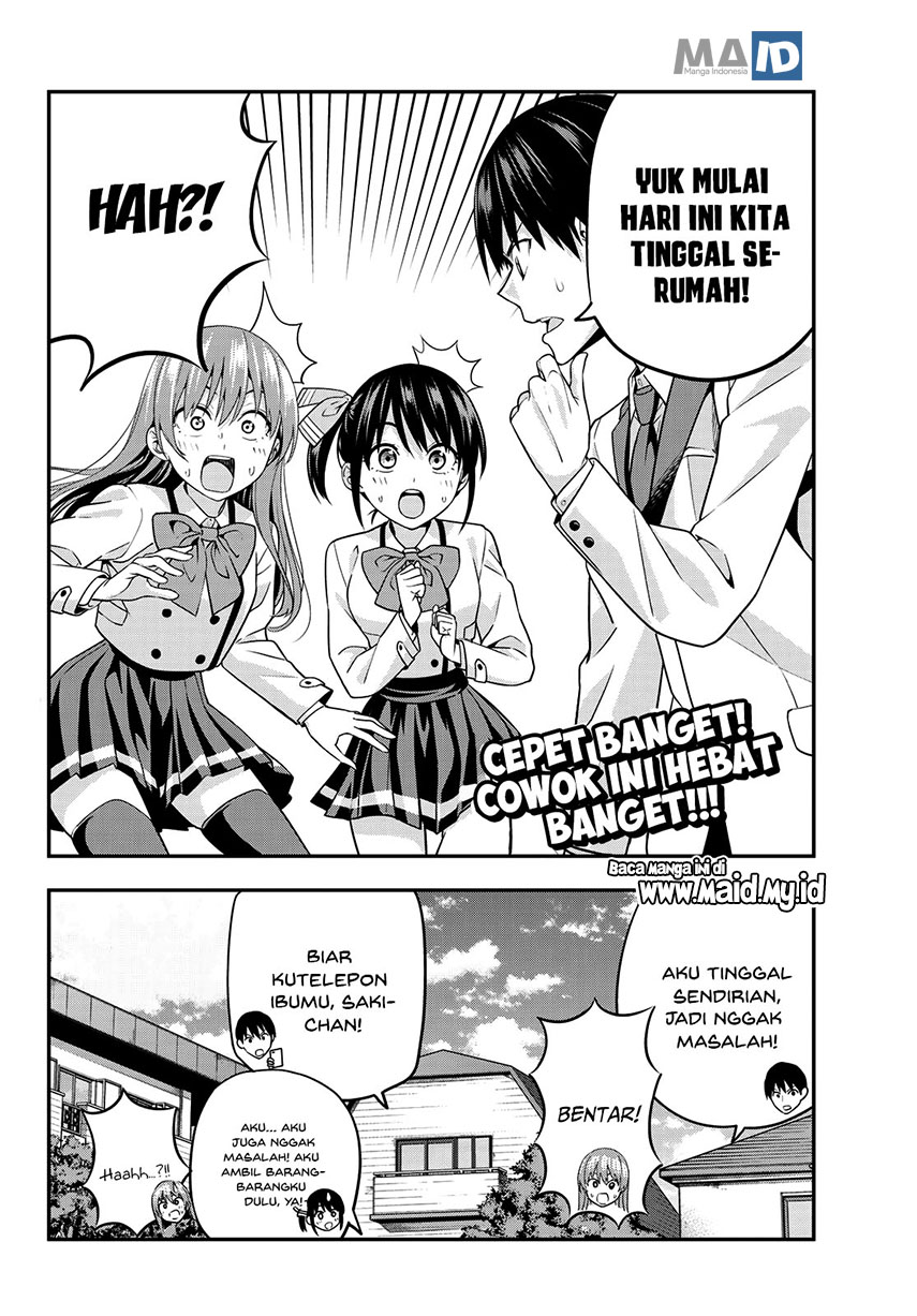 Kanojo mo Kanojo Chapter 3