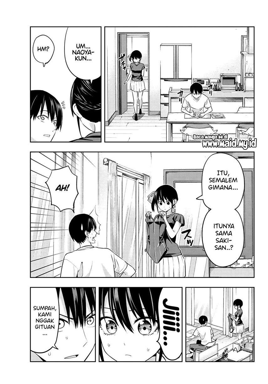 Kanojo mo Kanojo Chapter 38