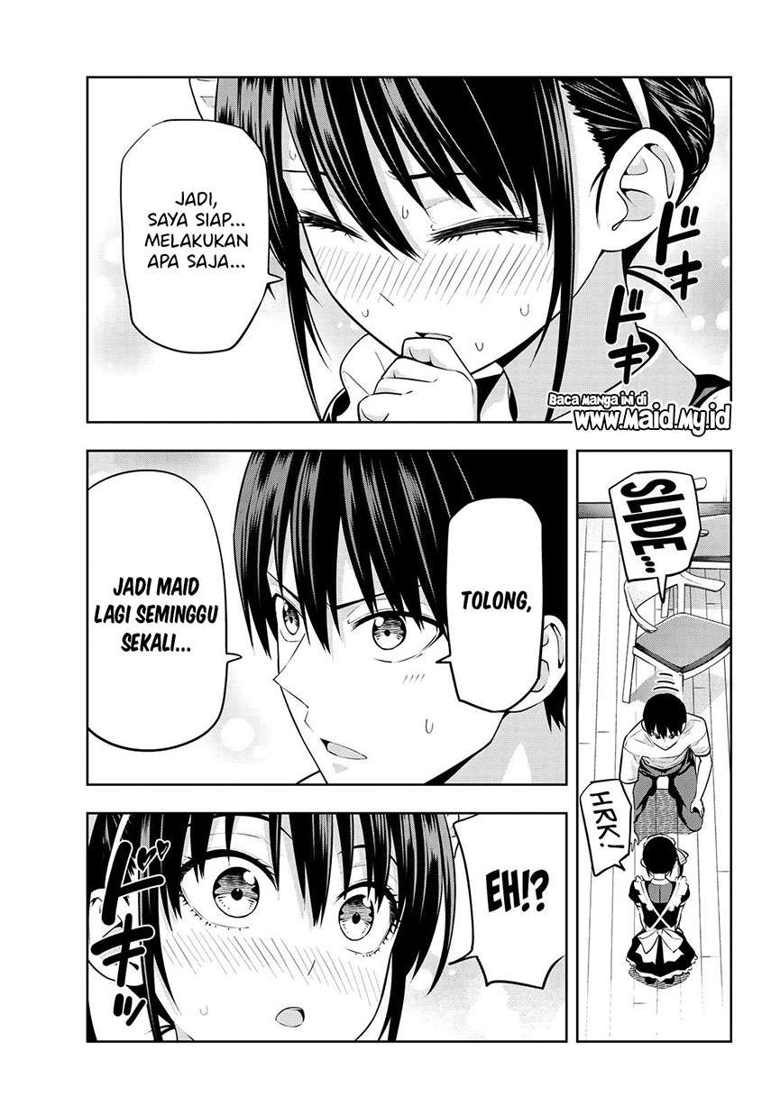 Kanojo mo Kanojo Chapter 38