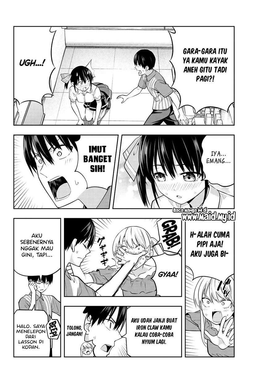 Kanojo mo Kanojo Chapter 40