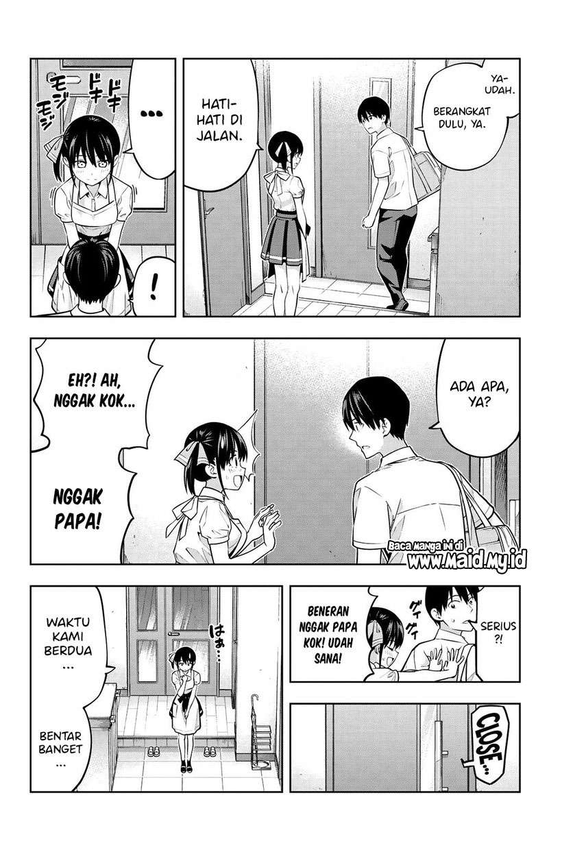 Kanojo mo Kanojo Chapter 40