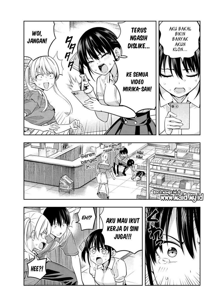 Kanojo mo Kanojo Chapter 40