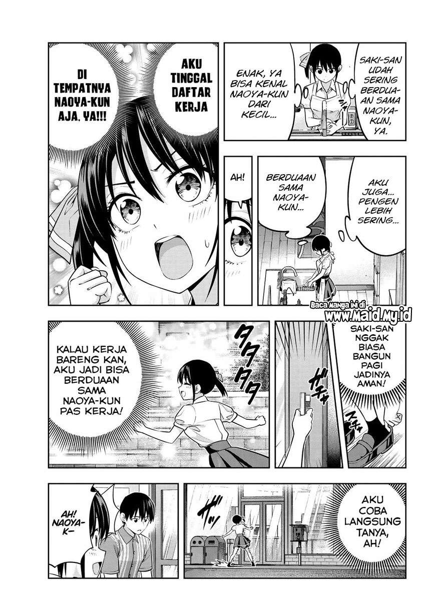 Kanojo mo Kanojo Chapter 40