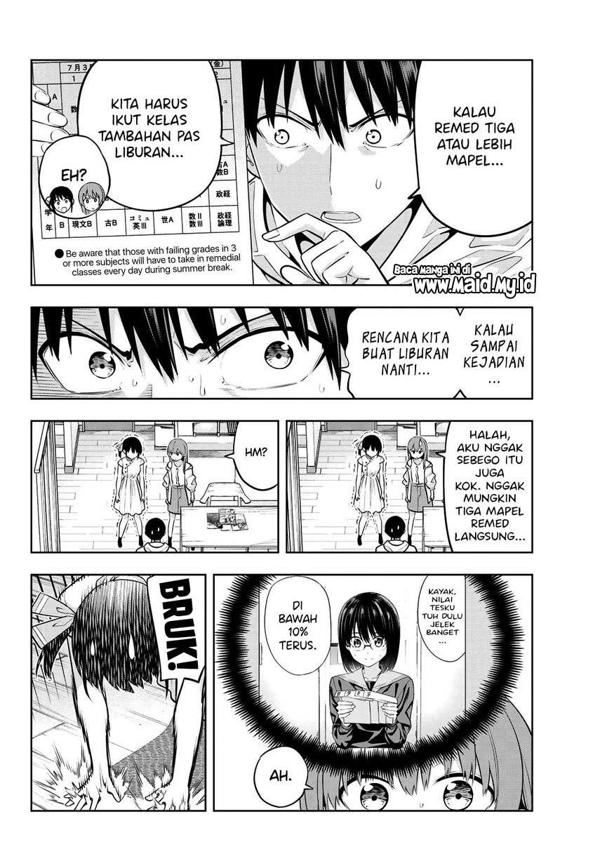 Kanojo mo Kanojo Chapter 41