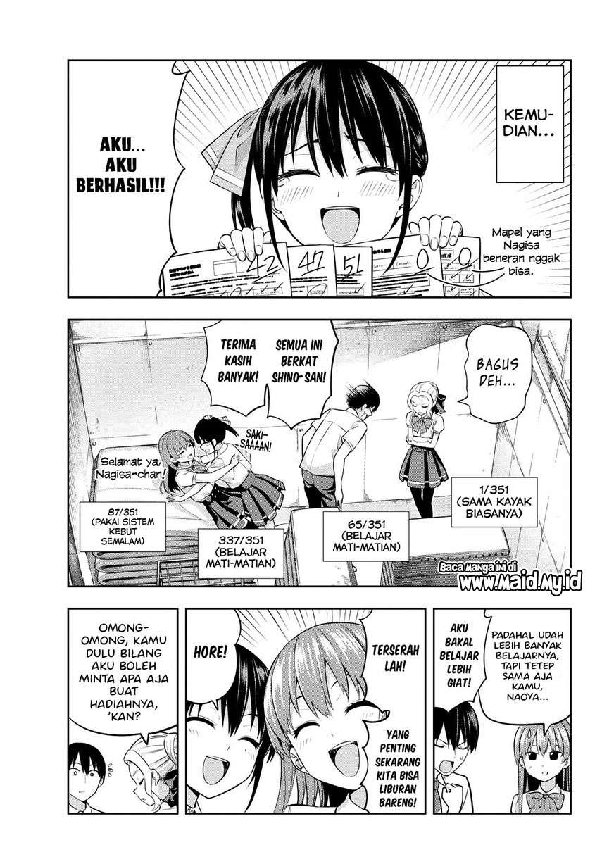 Kanojo mo Kanojo Chapter 42