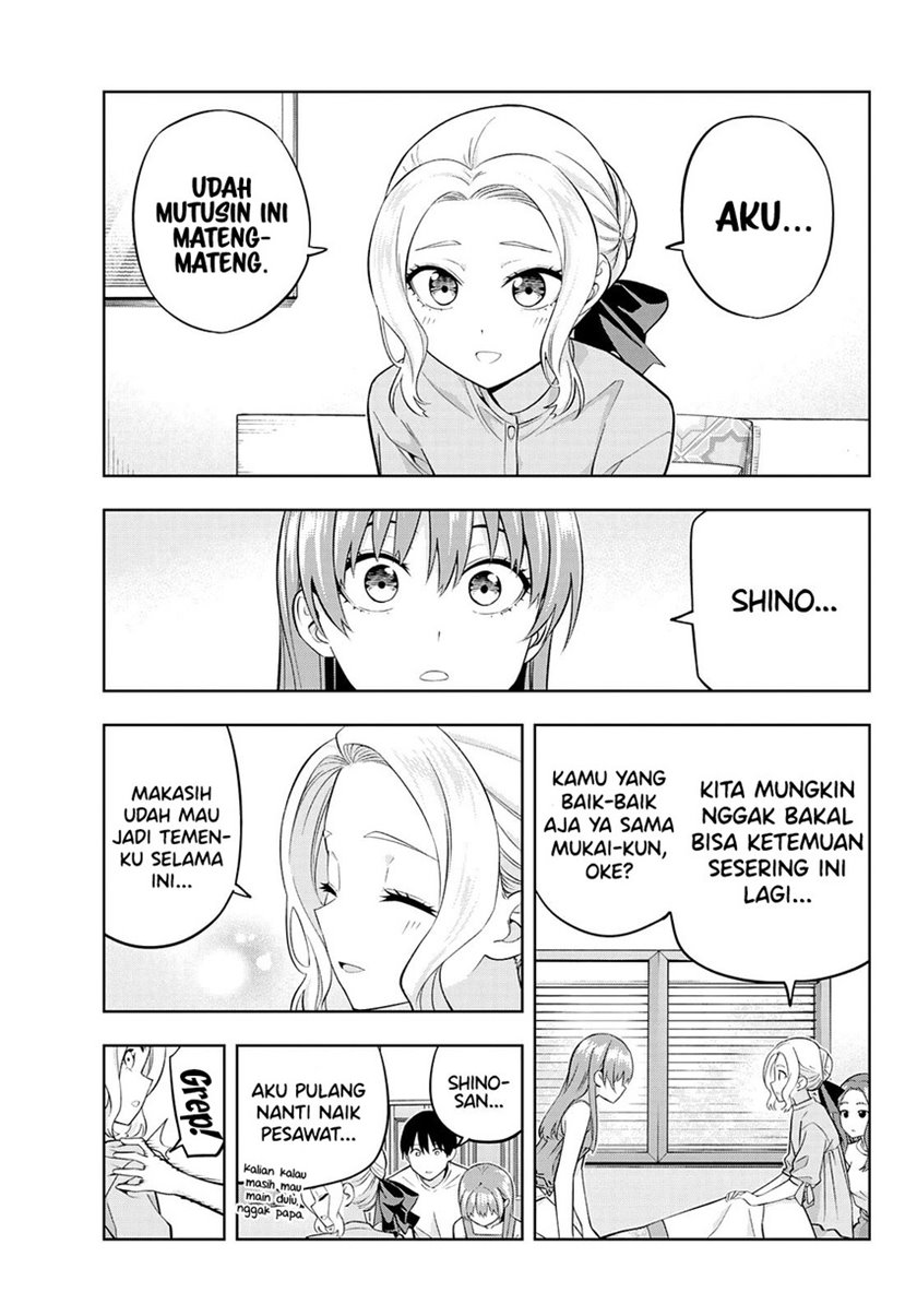 Kanojo mo Kanojo Chapter 85