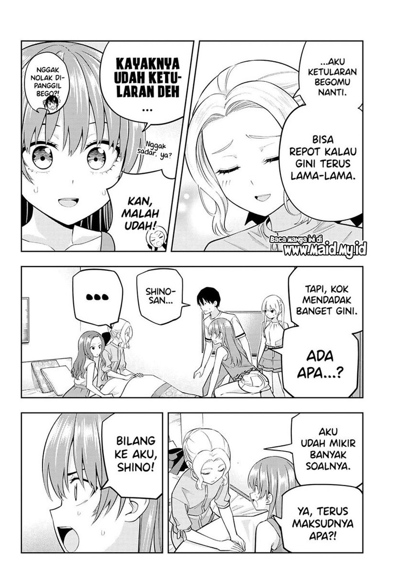 Kanojo mo Kanojo Chapter 85