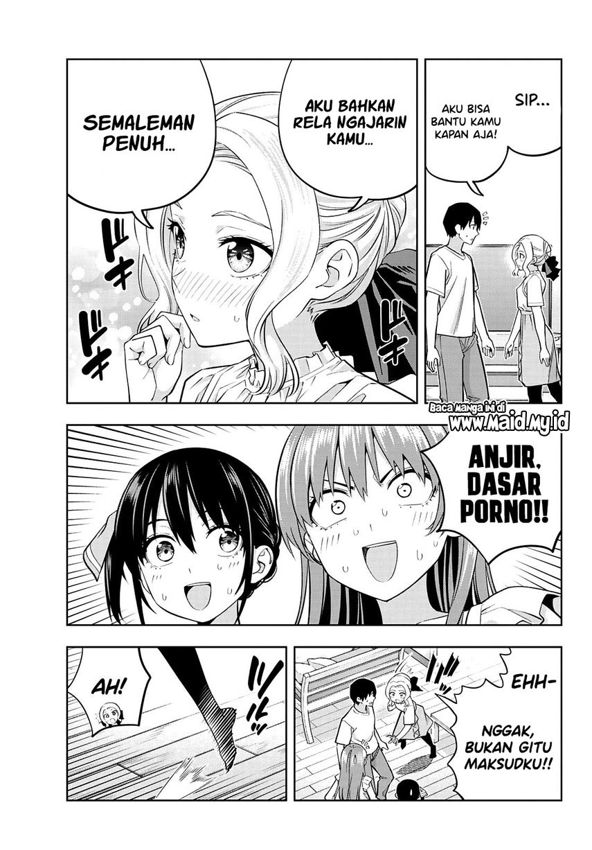 Kanojo mo Kanojo Chapter 90