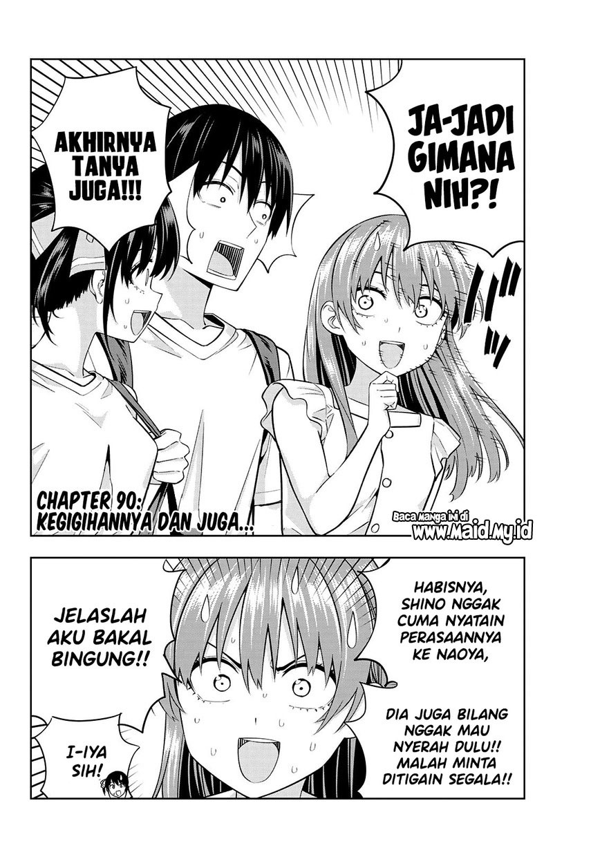 Kanojo mo Kanojo Chapter 90