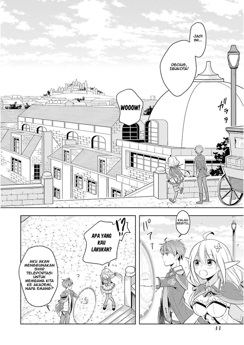 Shijou Saikyou no Daimaou, Murabito A ni Tensei suru Chapter 1