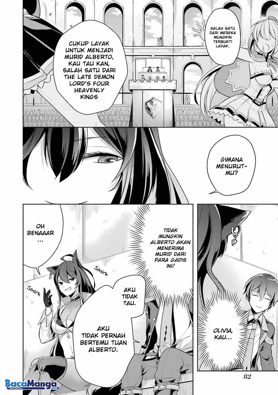 Shijou Saikyou no Daimaou, Murabito A ni Tensei suru Chapter 13