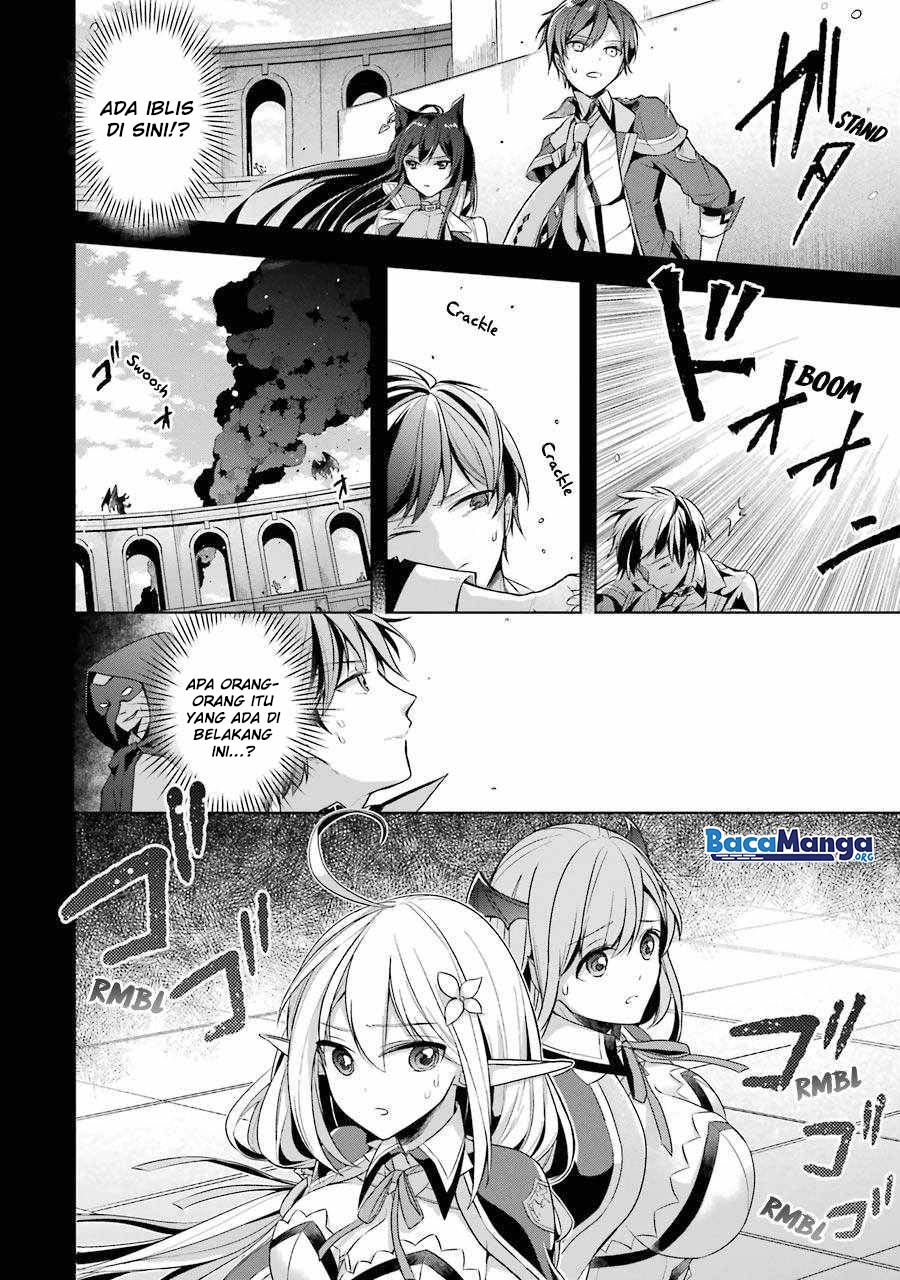 Shijou Saikyou no Daimaou, Murabito A ni Tensei suru Chapter 13