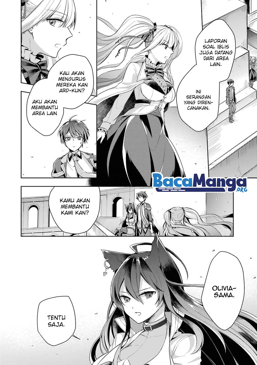 Shijou Saikyou no Daimaou, Murabito A ni Tensei suru Chapter 14