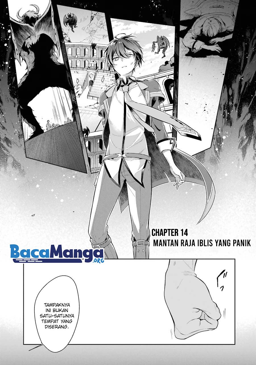 Shijou Saikyou no Daimaou, Murabito A ni Tensei suru Chapter 14